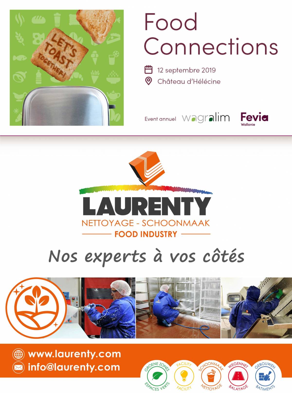 Laurenty nettoyage - Food Connections