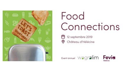 Laurenty sera présent à la Food Connections ce 12 septembre 2019