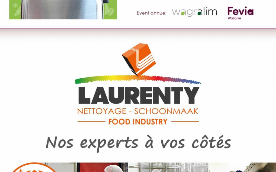 Op 12 september 2019 kan je Laurenty terugvinden op het jaarlijkse evenement “Food Connections”