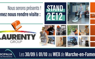 Laurenty sera présent au Salon des Mandataires 2021 !