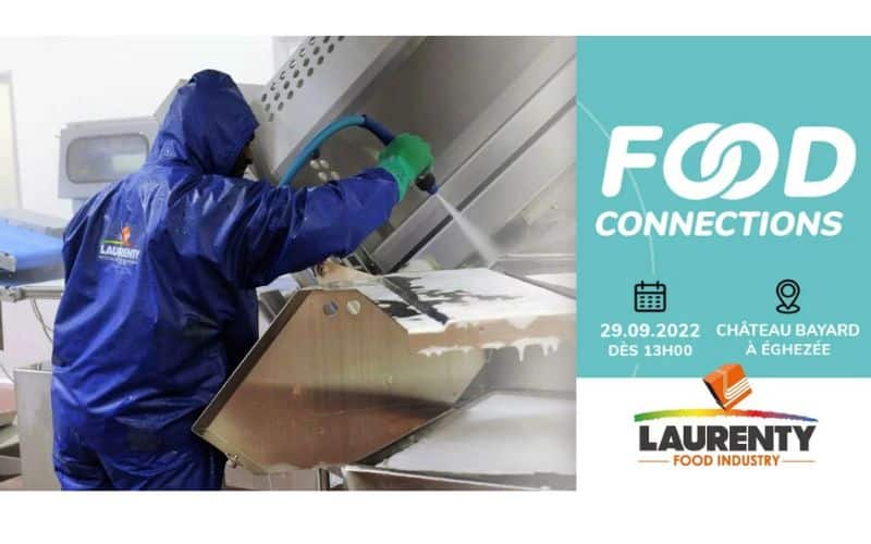 Laurenty, à nouveau partenaire de la Food Connections (29 septembre 2022)