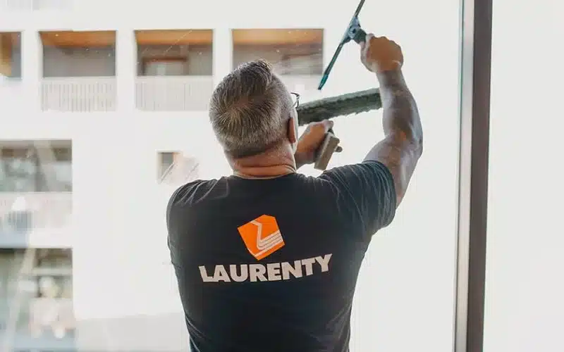 Service lavage de vitres - Laurenty Nettoyage